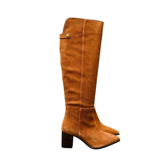 Vince Camuto Lilibet Knee High BootsColor: Burnt SugarSize: 7.5M